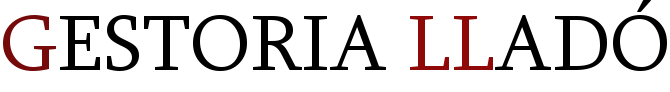 Logo Gestoria Lladó